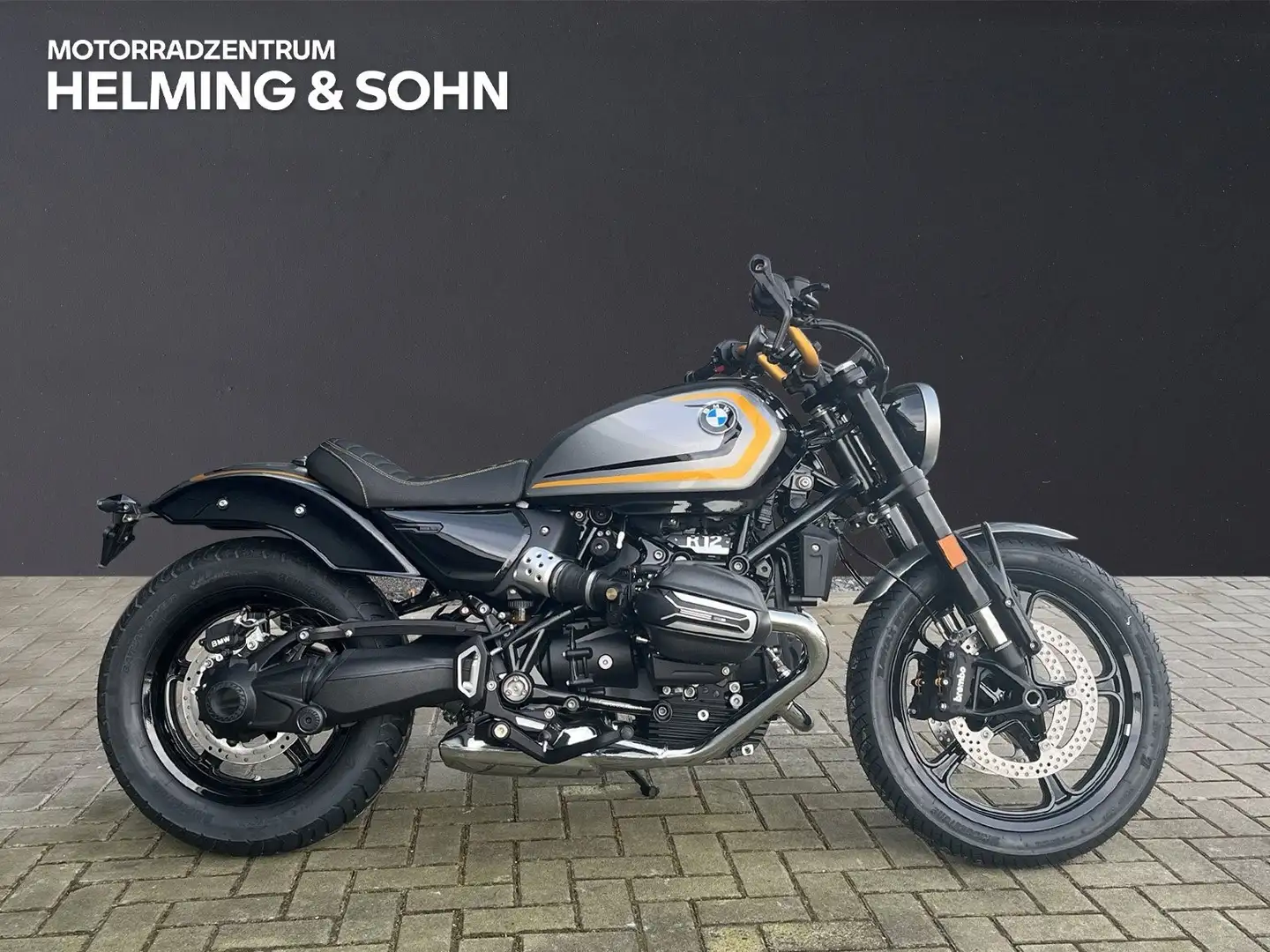 BMW R 12 Silber - 1