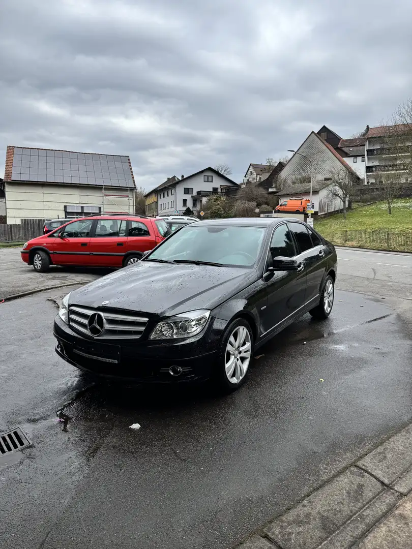 Mercedes-Benz C 200 Kompressor Avantgarde Noir - 1