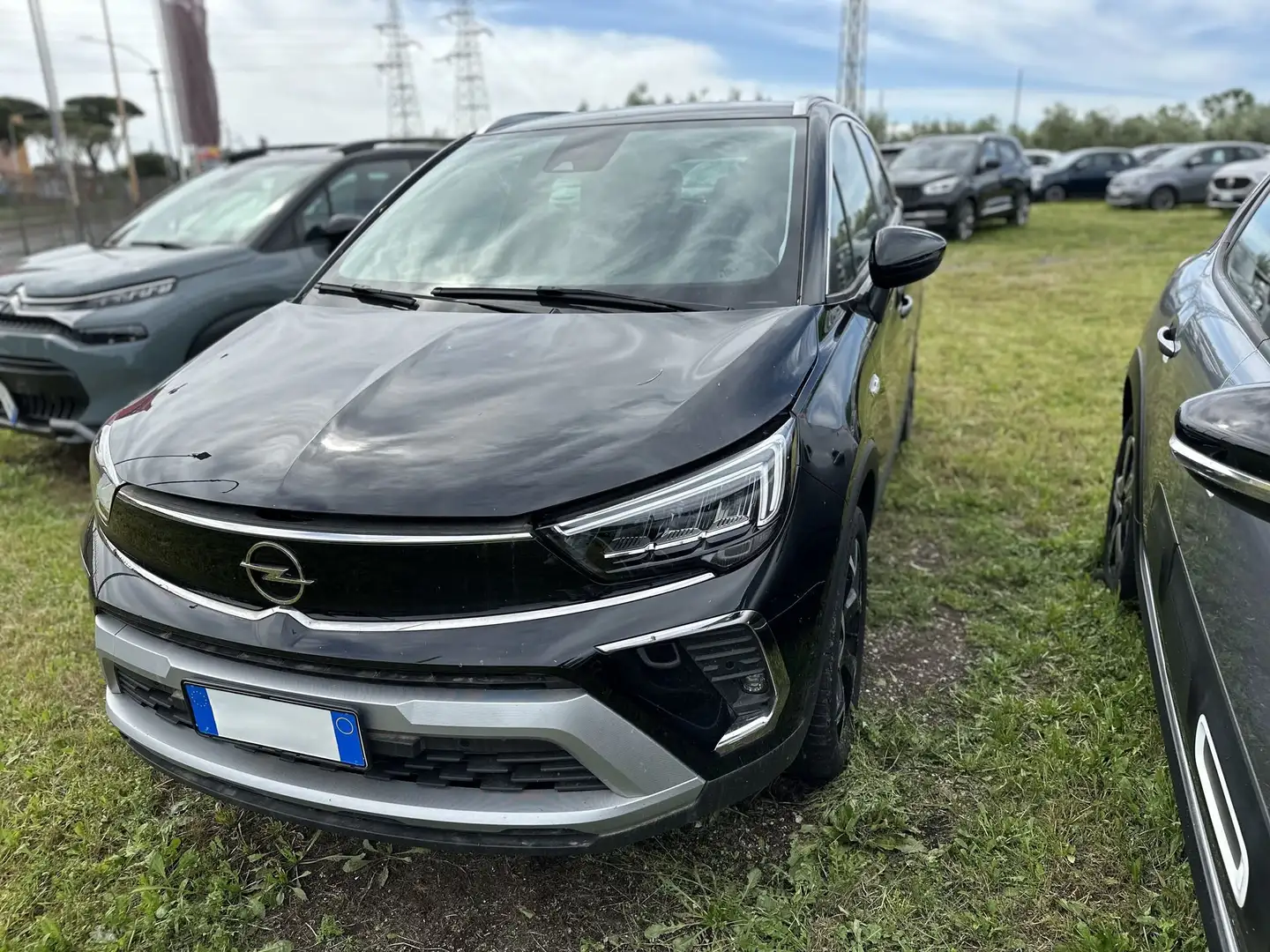 Opel Crossland 1.2 Turbo 12V 130 CV aut. Start&Stop Elegance crna - 1