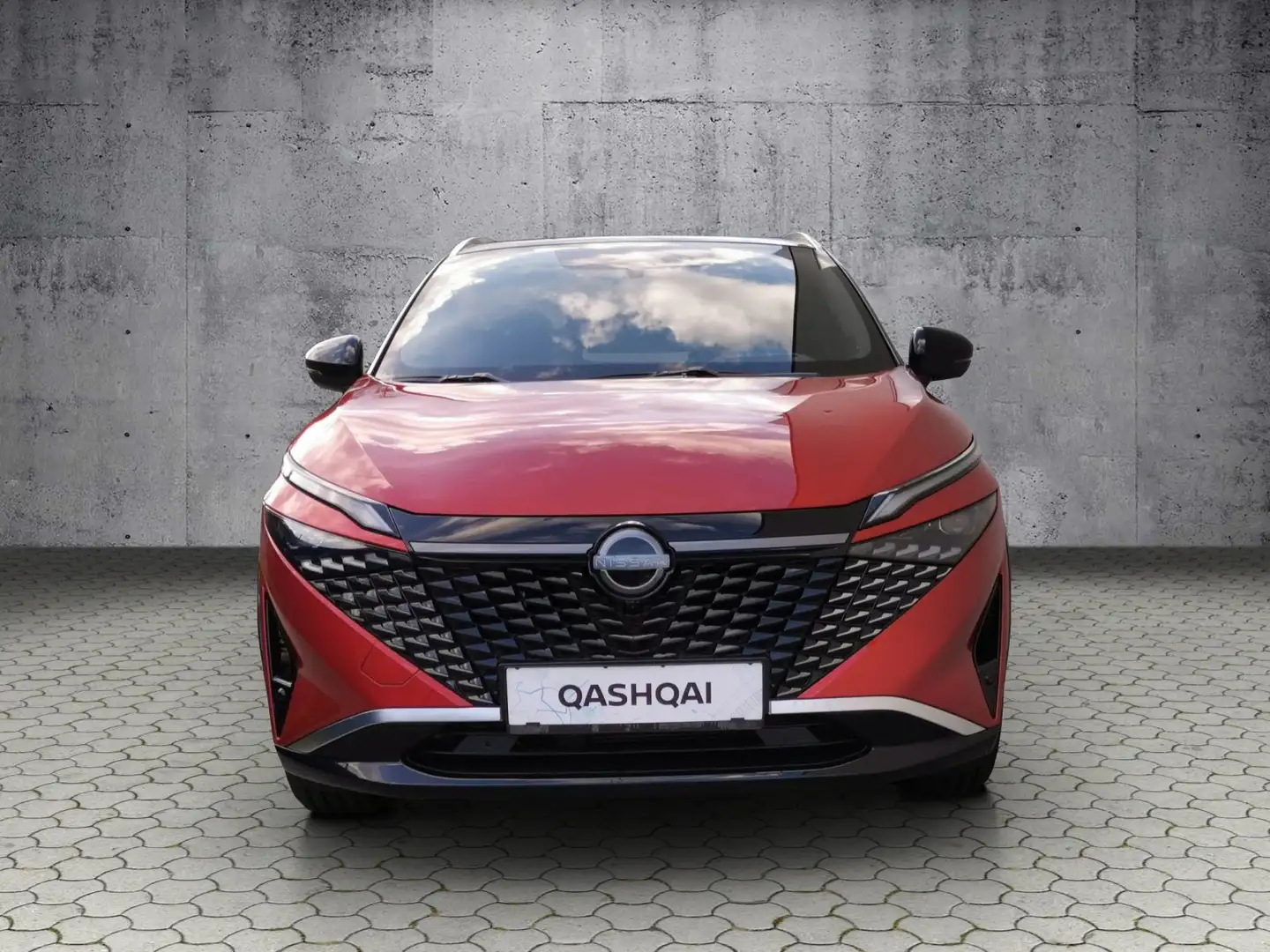Nissan Qashqai 1,3 DIG-T MHEV 4x4 Tekna Aut. Oranje - 2