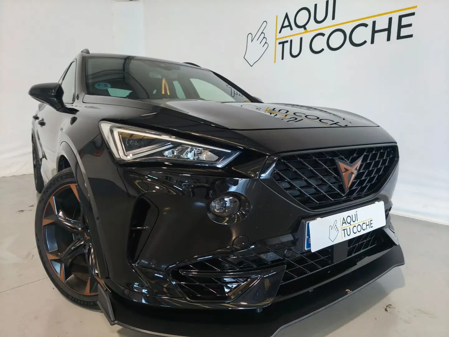 CUPRA Formentor 2.0 TSI 310 VZ DSG 4Drive Negro - 1