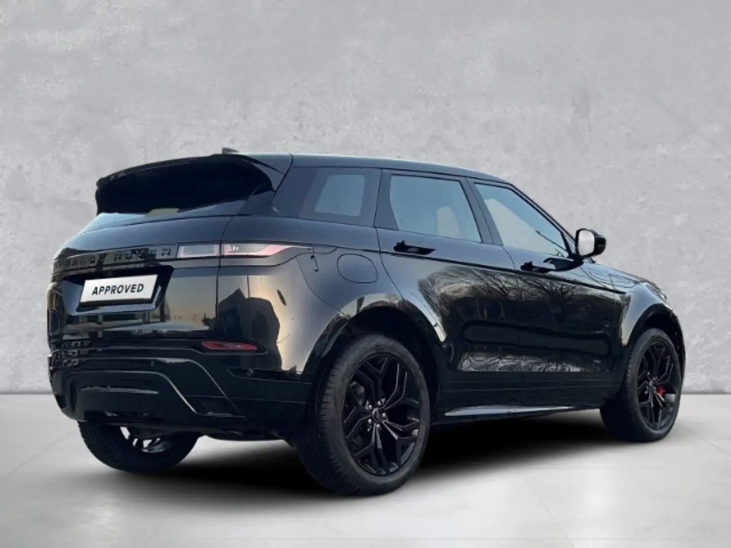Land Rover Range Rover Evoque R-dynamic SE Park-Assistent AHK-el. klappb. Navi L Noir - 2