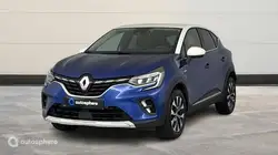 Renault Captur 1.3 TCe mild hybrid 160ch Techno EDC