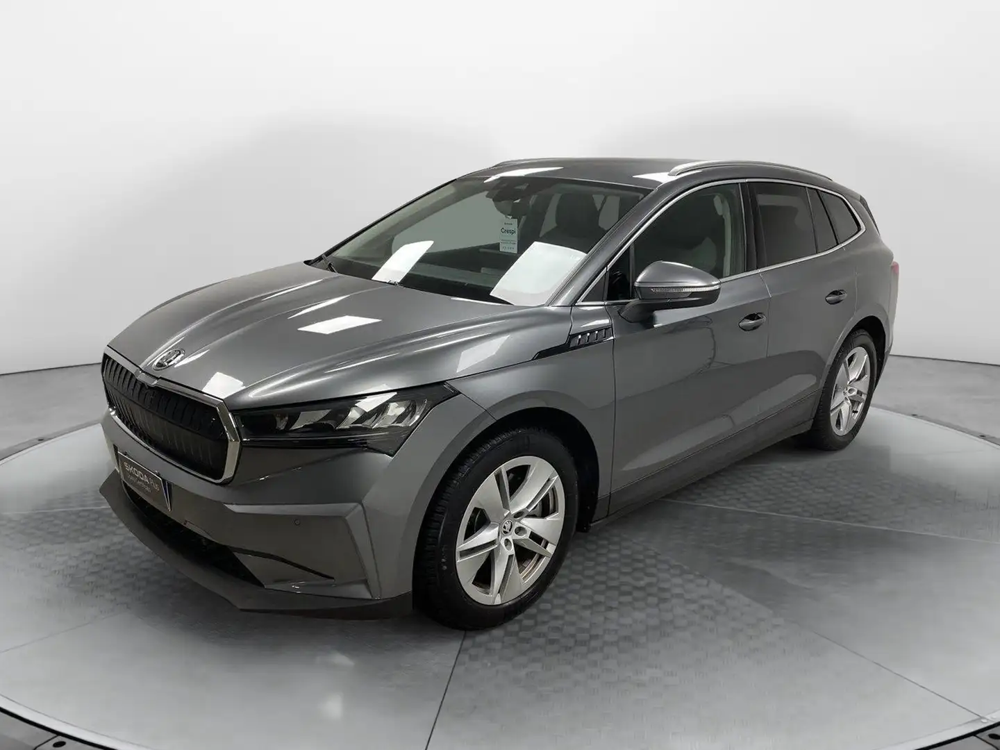 Skoda Enyaq 80x 4x4 Executive Gris - 1