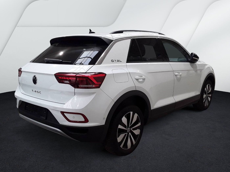 Volkswagen T-Roc GOAL 1.0TSI 116PS ACC.NAVI+VC.2xPDC.LED.APP-C.SHZ — photo 3