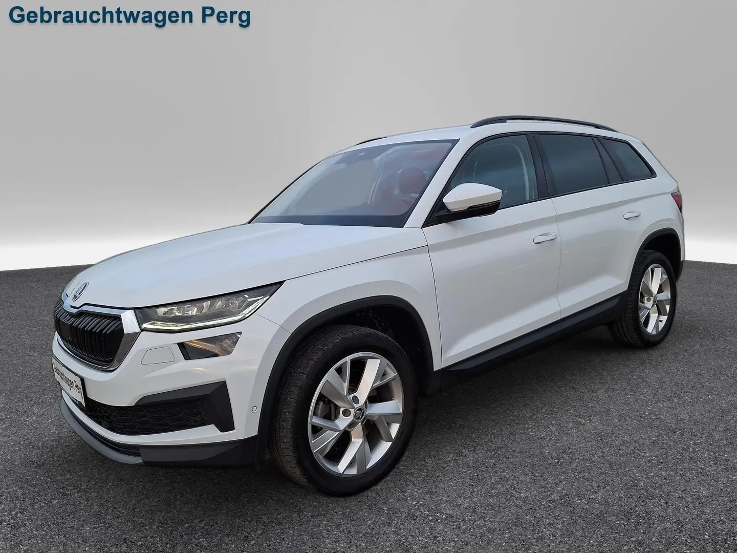 Skoda Kodiaq Tour 4x4 2,0 TDI DSG Radar/AHV schwenkbar/LED Weiß - 1