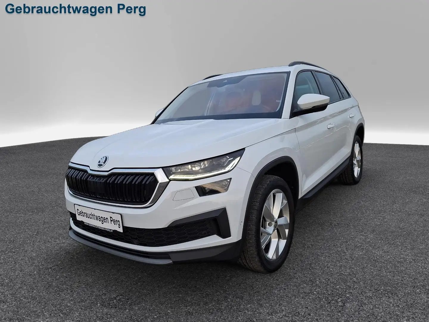 Skoda Kodiaq Tour 4x4 2,0 TDI DSG Radar/AHV schwenkbar/LED Weiß - 2
