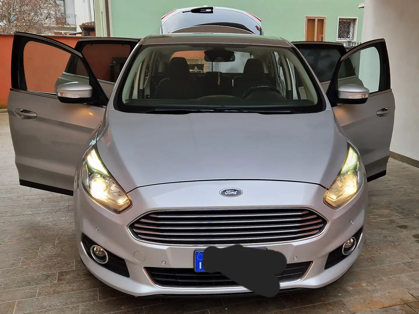 Ford S-Max S-Max II 2015 2.0 tdci  150cv Argento - 1
