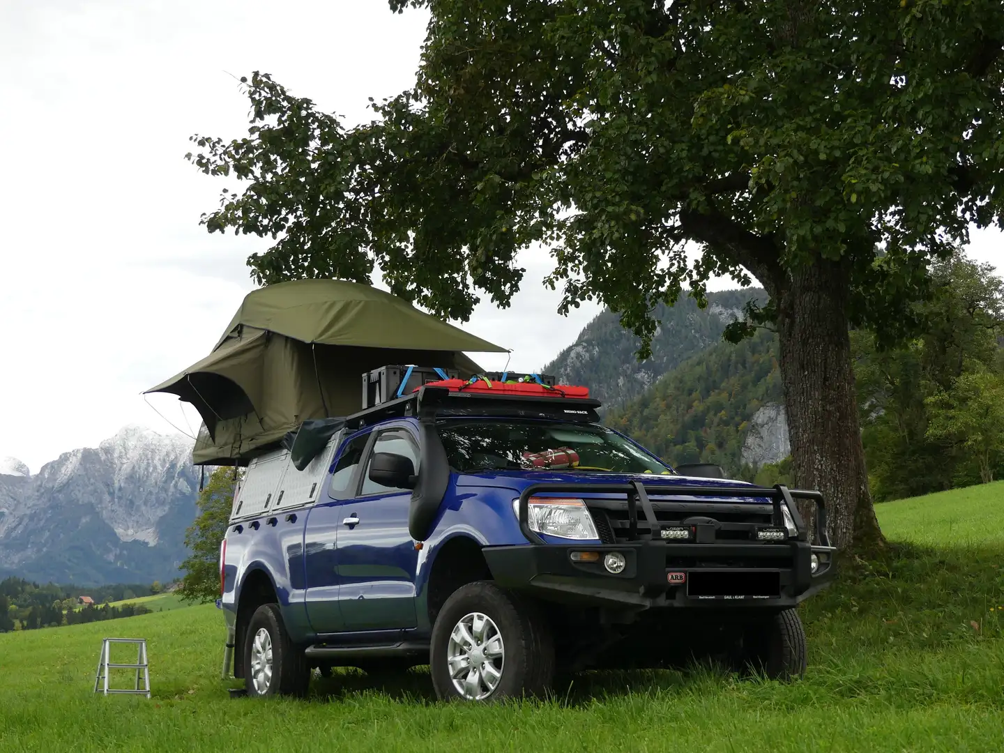 Ford Ranger Ranger XLT Blau - 2