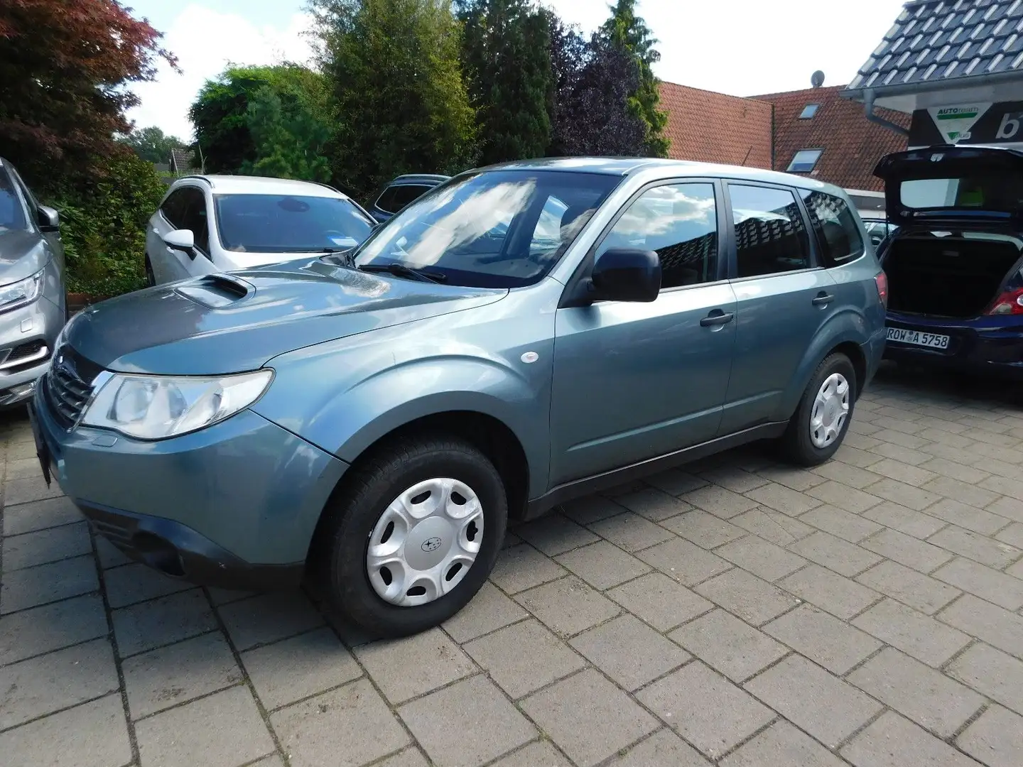 Subaru Forester Active Grün - 2