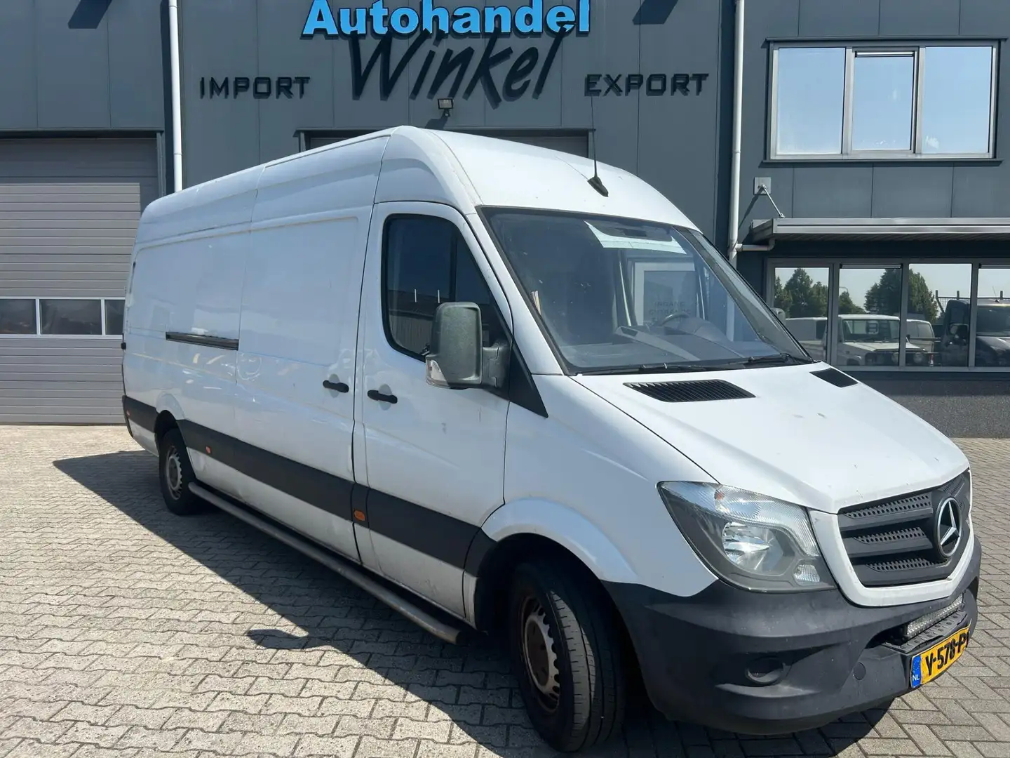 Mercedes-Benz Sprinter 314 2.2 CDI - AUTOMATIC - DENSO KUHLING (not worki Blanc - 1
