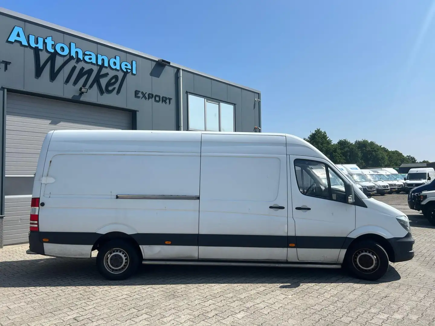 Mercedes-Benz Sprinter 314 2.2 CDI - AUTOMATIC - DENSO KUHLING (not worki Blanc - 2