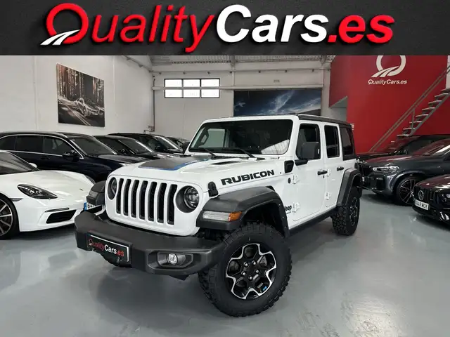 Jeep Wrangler Unlimited 2.0 4xe Rubicon 8ATX 280KW