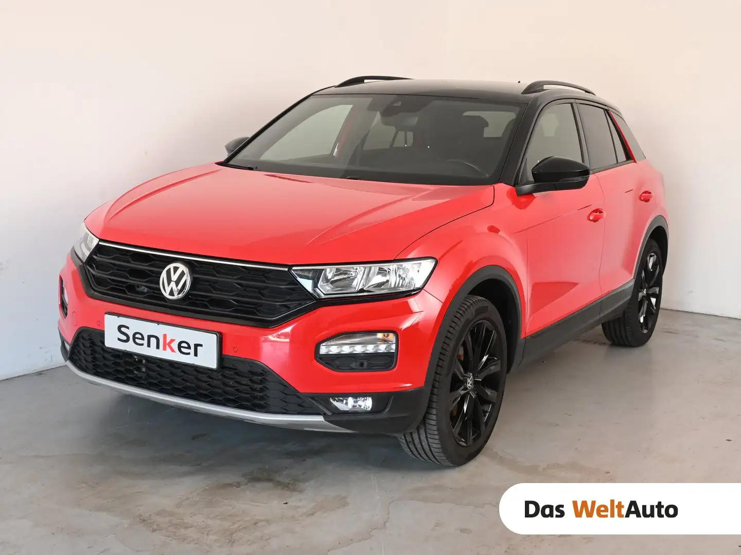 Volkswagen T-Roc Edition TSI Rot - 1