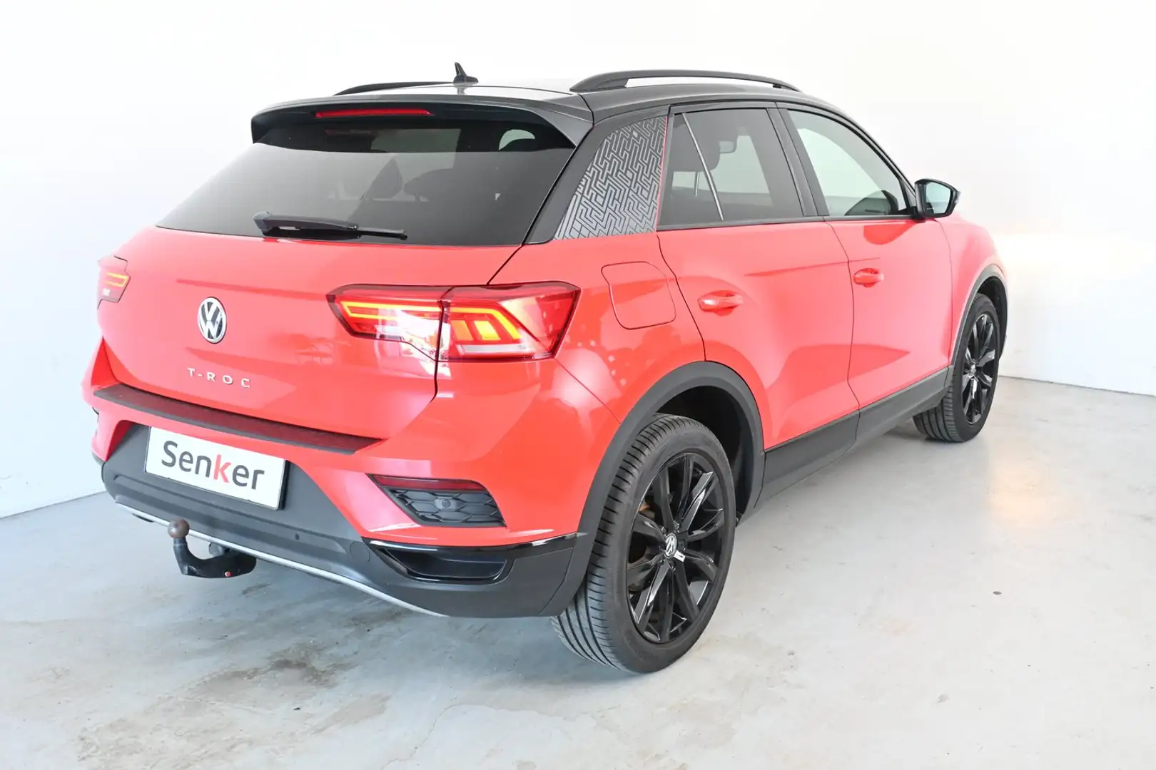 Volkswagen T-Roc Edition TSI Rot - 2