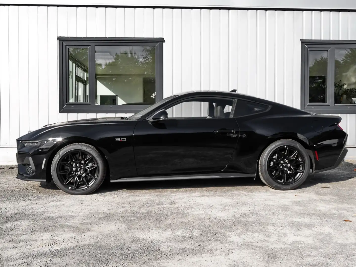 Ford Mustang GT V8 Aut.+GT-Styling-Paket+ACC+B&O Klima Navi Schwarz - 2