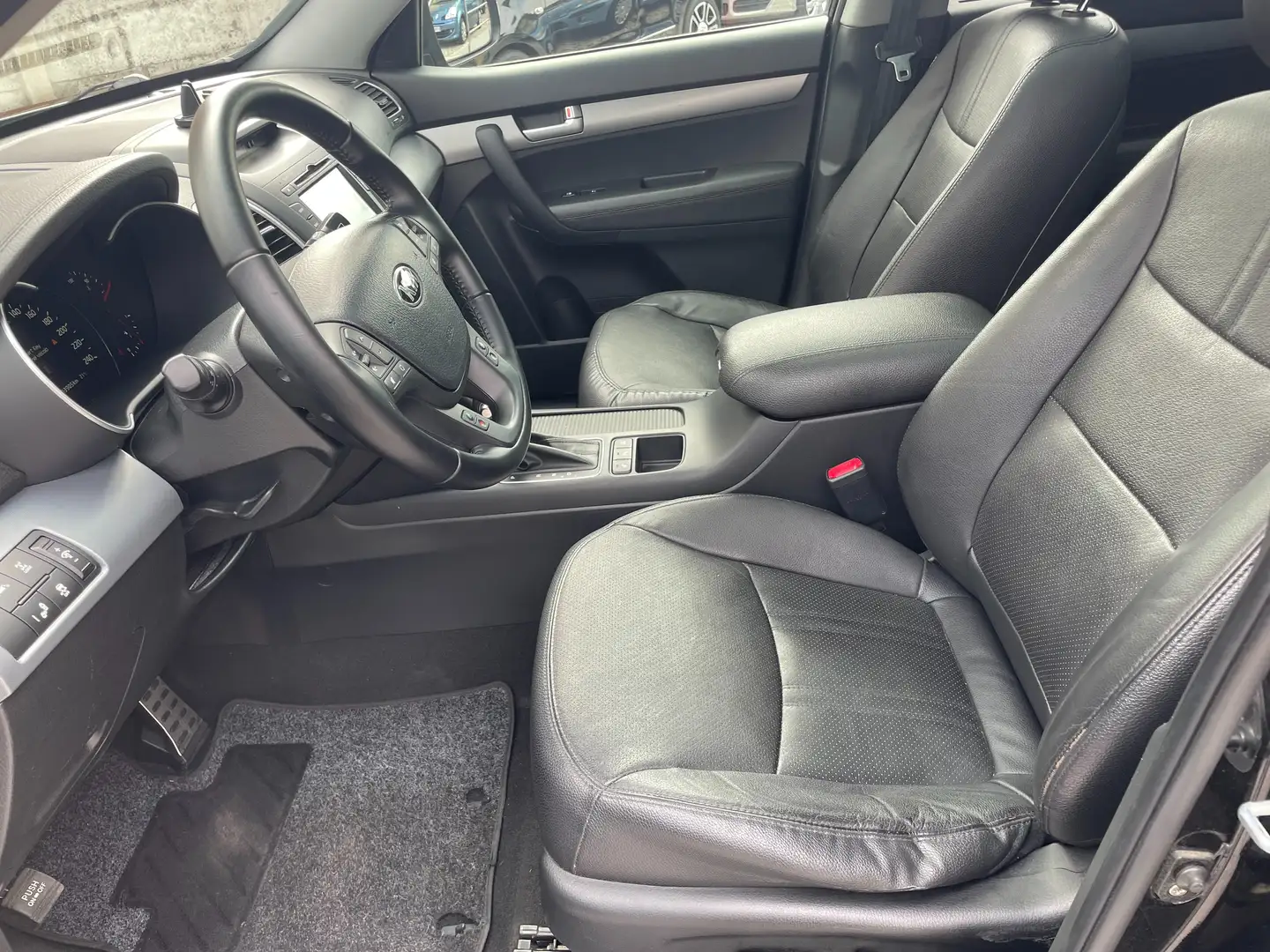 Kia Sorento 2.2 crdi 16v Platinum Awd 7 posti auto 4X4+TETTO Fekete - 2