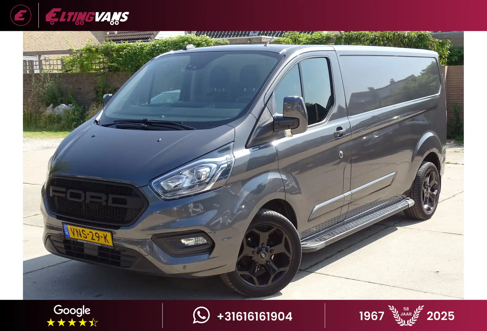 Ford Transit Custom 2.0 TDCI L2H1 Limited Gris - 1