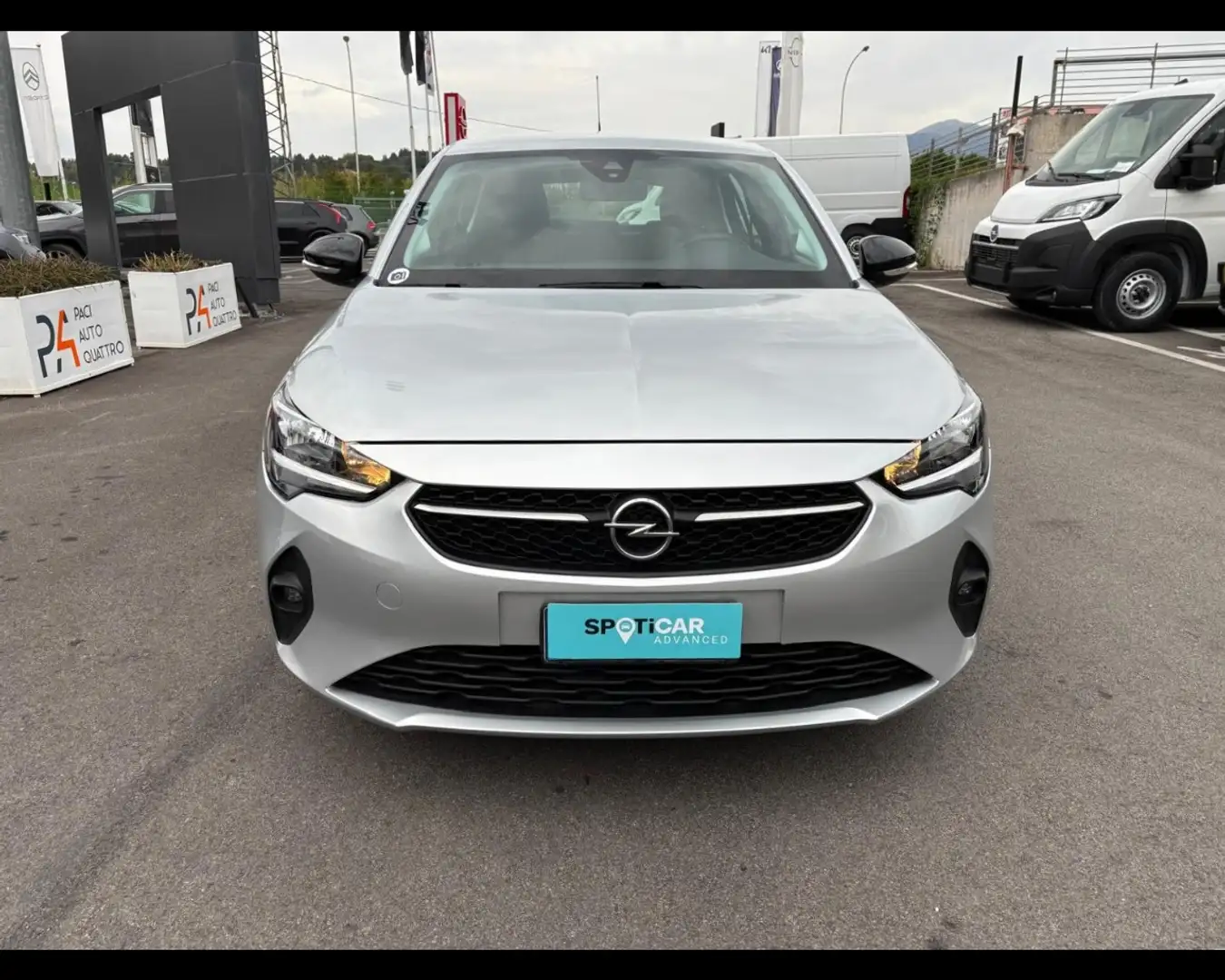 Opel Corsa 5 Porte 1.2 Edition Zilver - 2