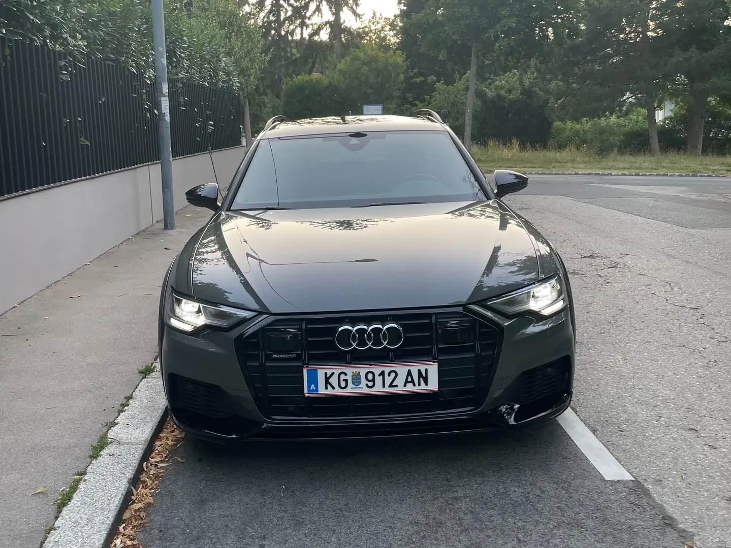 Audi A6 allroad A6 Allroad 40 TDI quattro S tronic Beige - 2