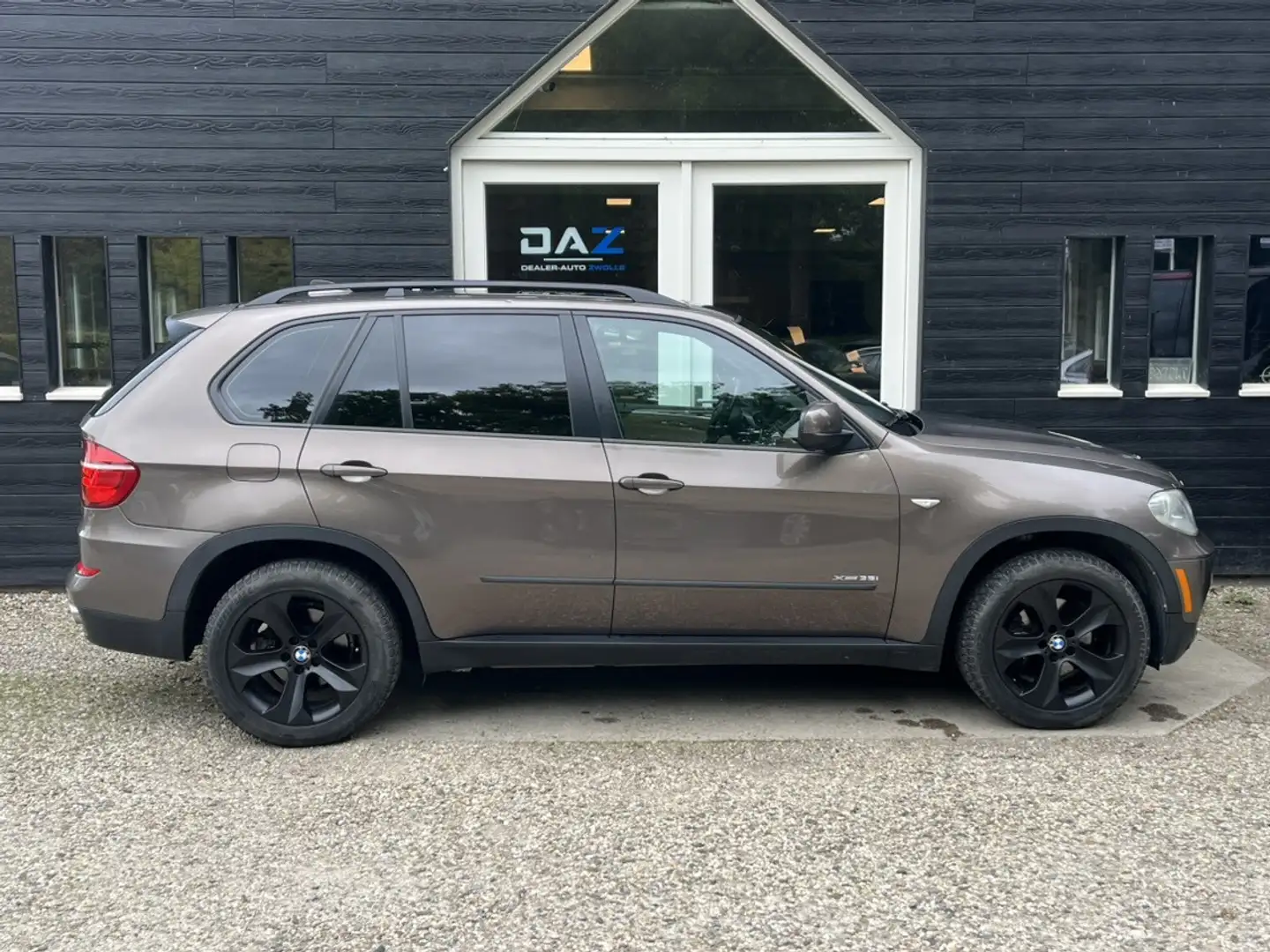 BMW X5 XDRIVE35I High Executive Aut/Ecc/Leer/Navi/Pano. Brown - 2