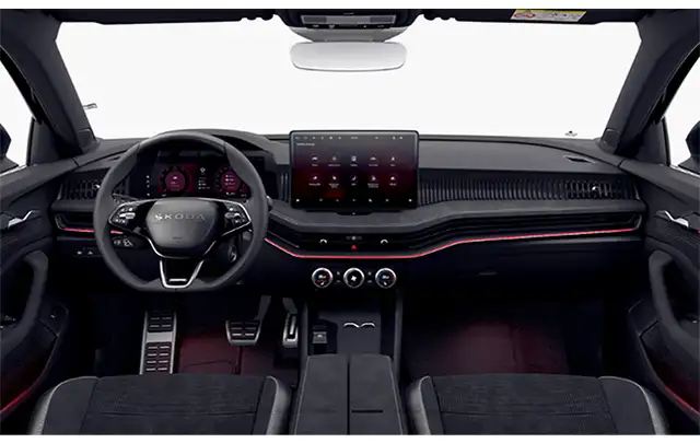 Skoda Superb view 4