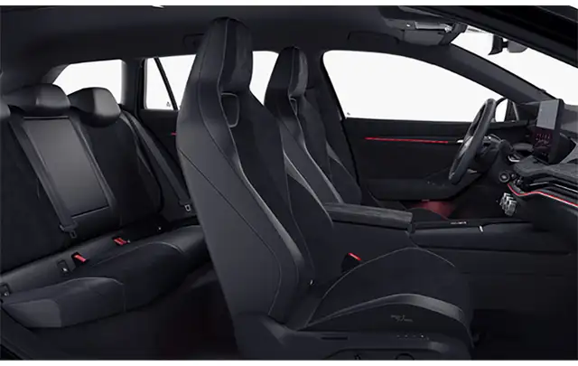 Skoda Superb view 5