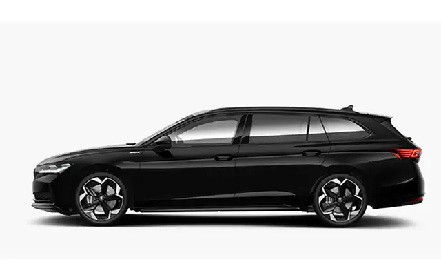 Skoda Superb view 3