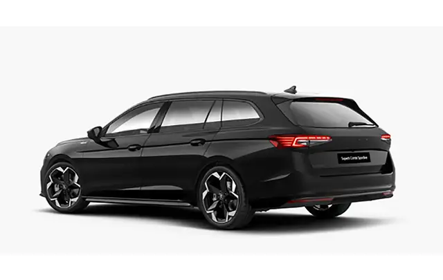 Skoda Superb view 2