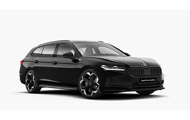 Skoda Superb in Black for sale