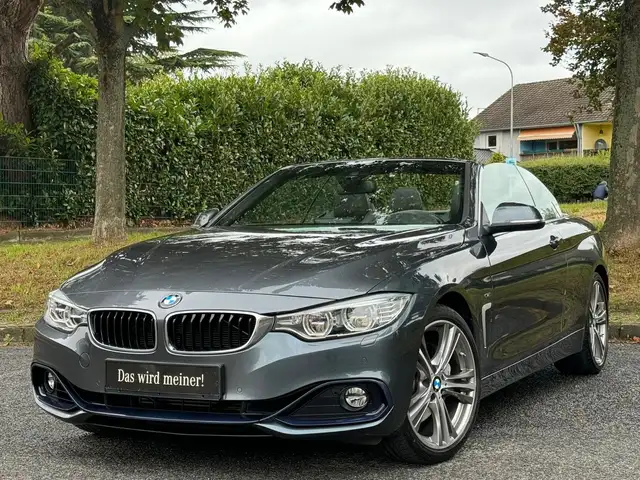 BMW 435 i Cabrio Steptronic Kamera  Nackenhz. Keyless