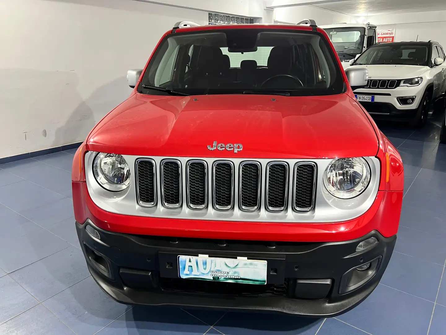 Jeep Renegade Limited Rot - 2