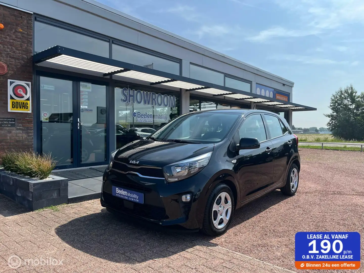 Kia Picanto 1.0 DPi ComfortLine 5p Schwarz - 1