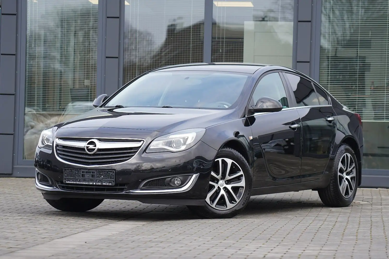 Opel Insignia A Lim. Business Edition Noir - 1