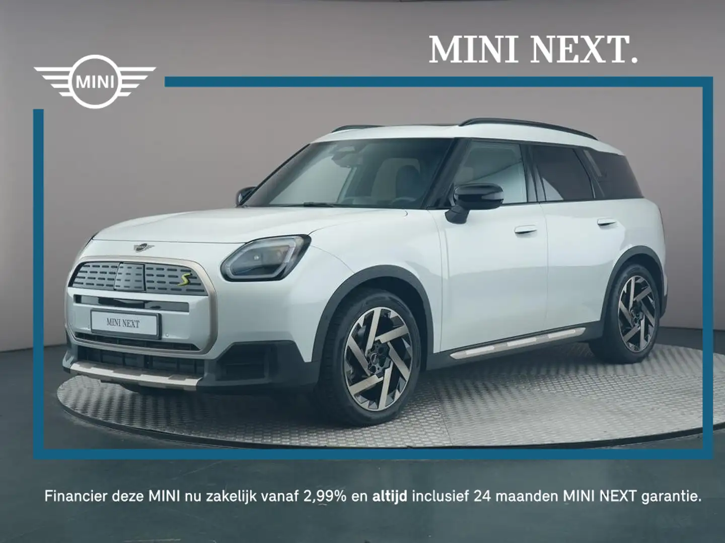 MINI Countryman SE All4 Favoured M 66.5 kWh Blanc - 1