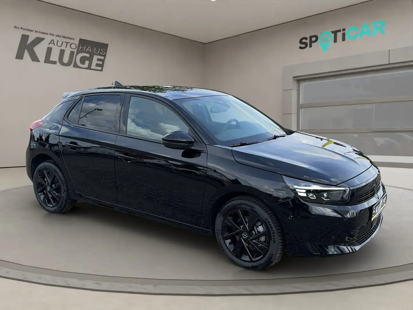 Opel Corsa F 1,2 GS-Line, RFK, DAB, LED, NEUES MODELL Schwarz - 2