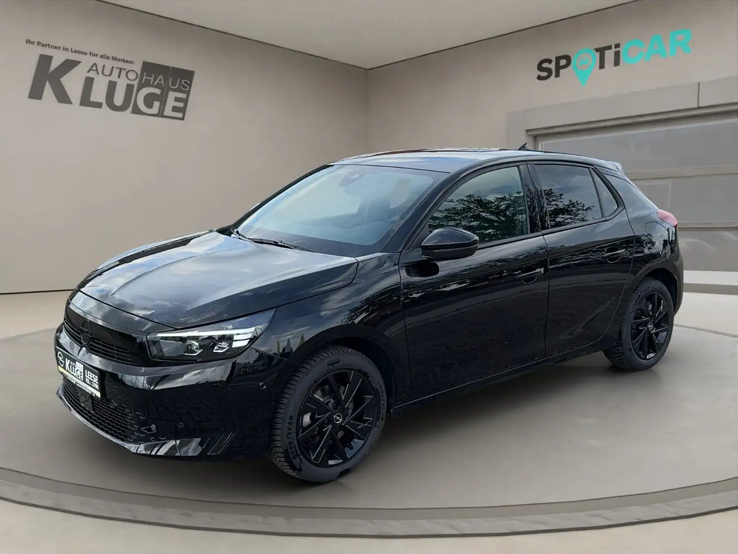 Opel Corsa F 1,2 GS-Line, RFK, DAB, LED, NEUES MODELL Schwarz - 1