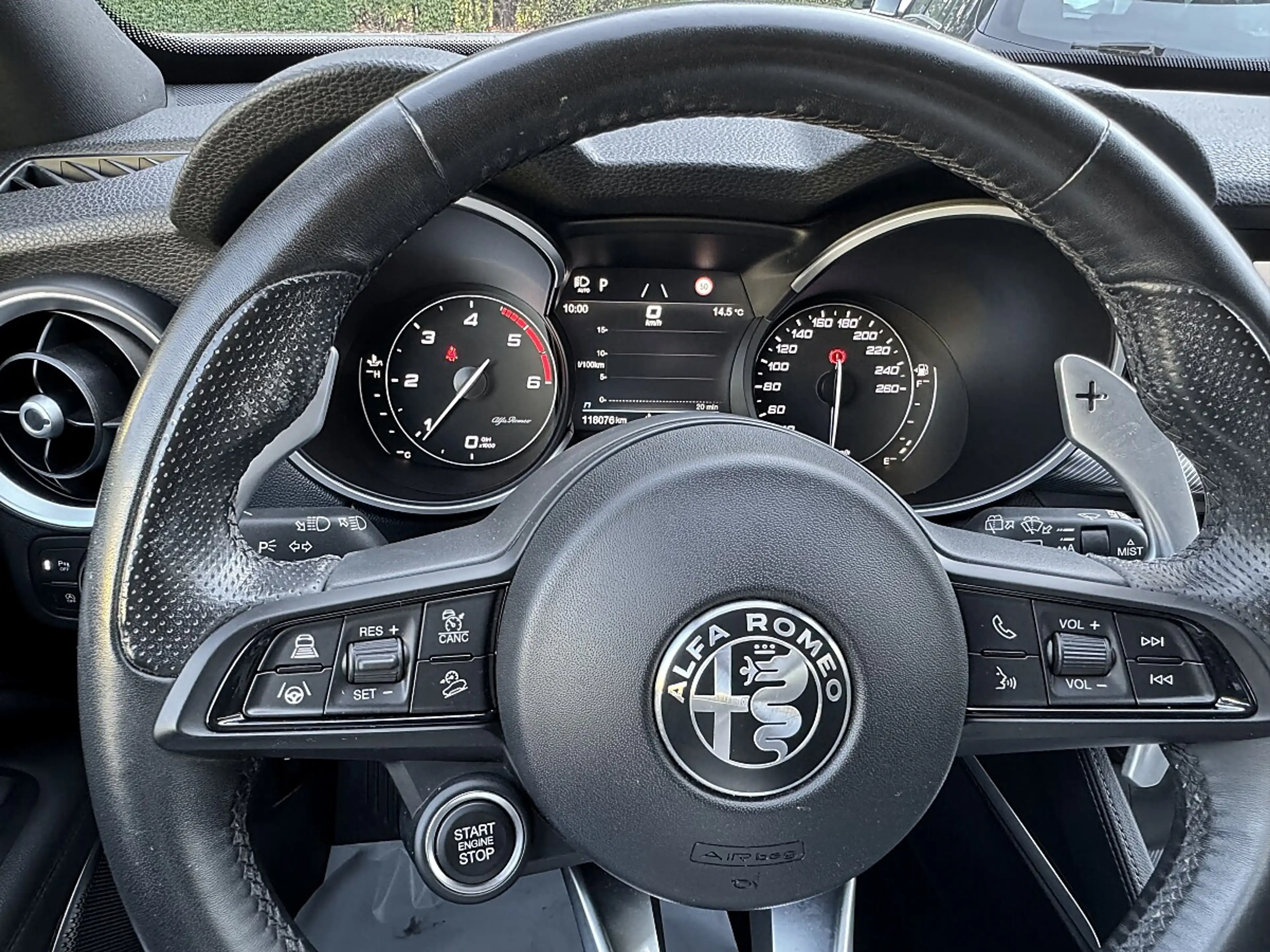 Alfa Romeo Stelvio 2.2 16V JTDM AT8 Q4 Super+Sprint Paket — photo 8
