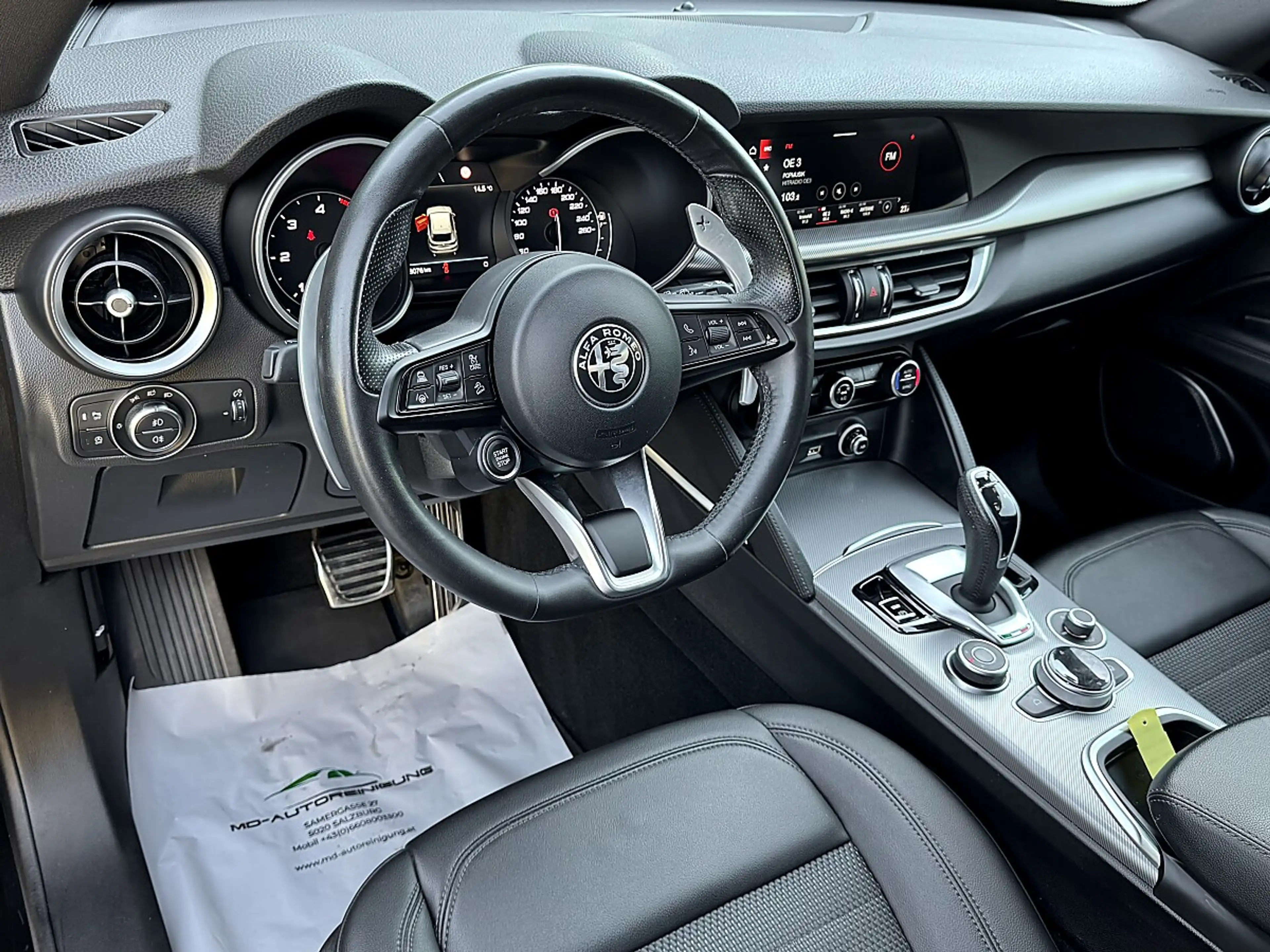 Alfa Romeo Stelvio 2.2 16V JTDM AT8 Q4 Super+Sprint Paket — photo 7