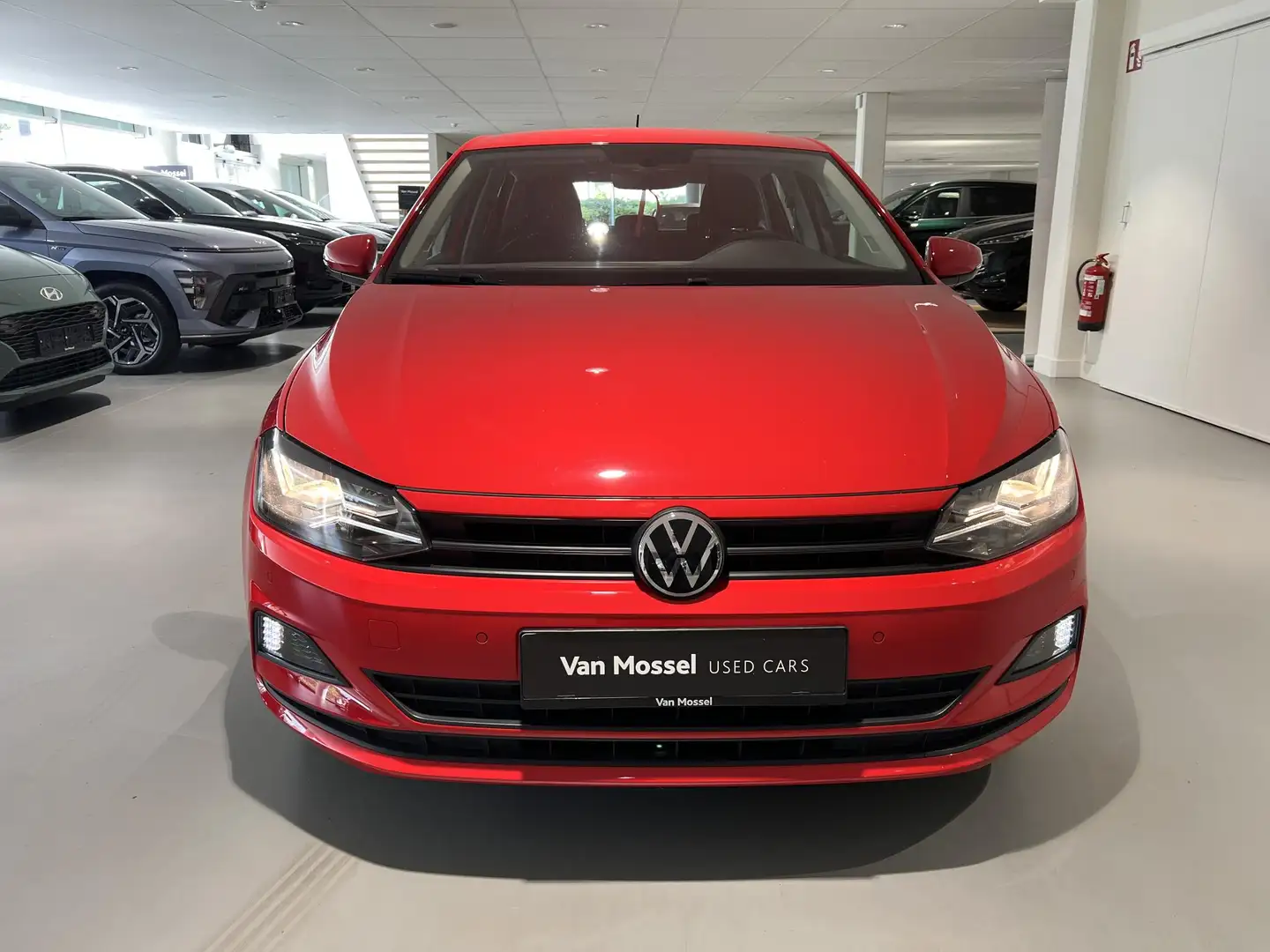 Volkswagen Polo Life manueel Rouge - 2