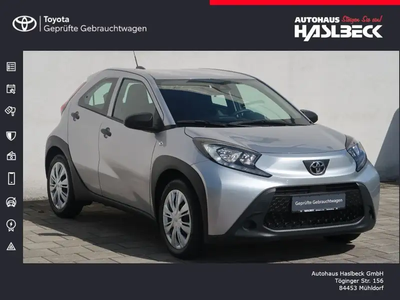 TOYOTA Aygo X
