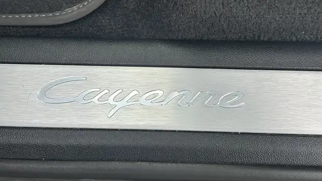 Porsche Cayenne view 20