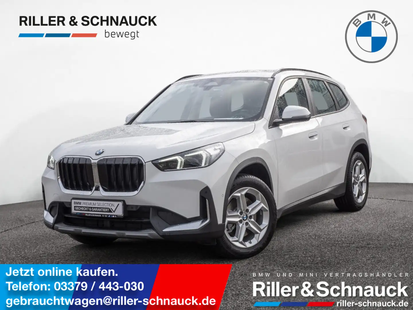 BMW X1 xDrive 23i KAMERA NAVI ACC HUD LED 360° Blanc - 1