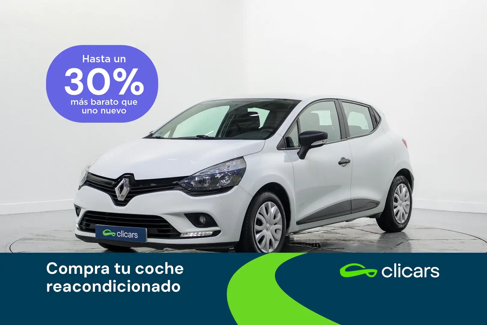 Renault Clio TCe Energy GLP Business 66kW Blanco - 1