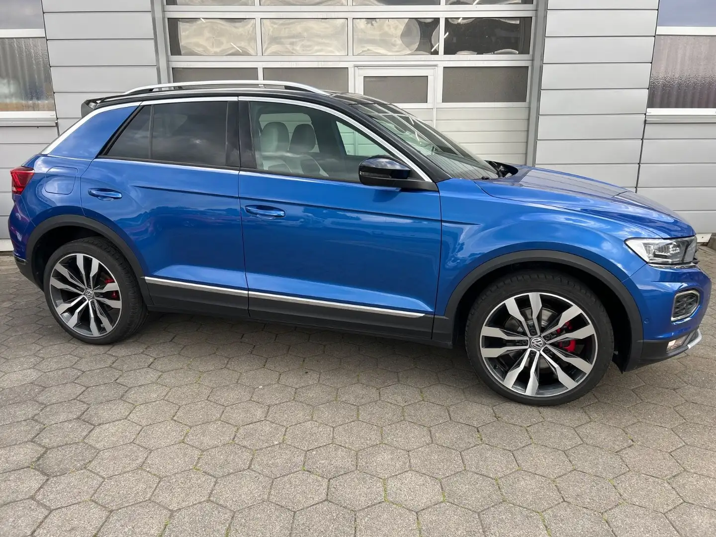 Volkswagen T-Roc Sport 4Motion , fast Vollausstattung Azul - 2