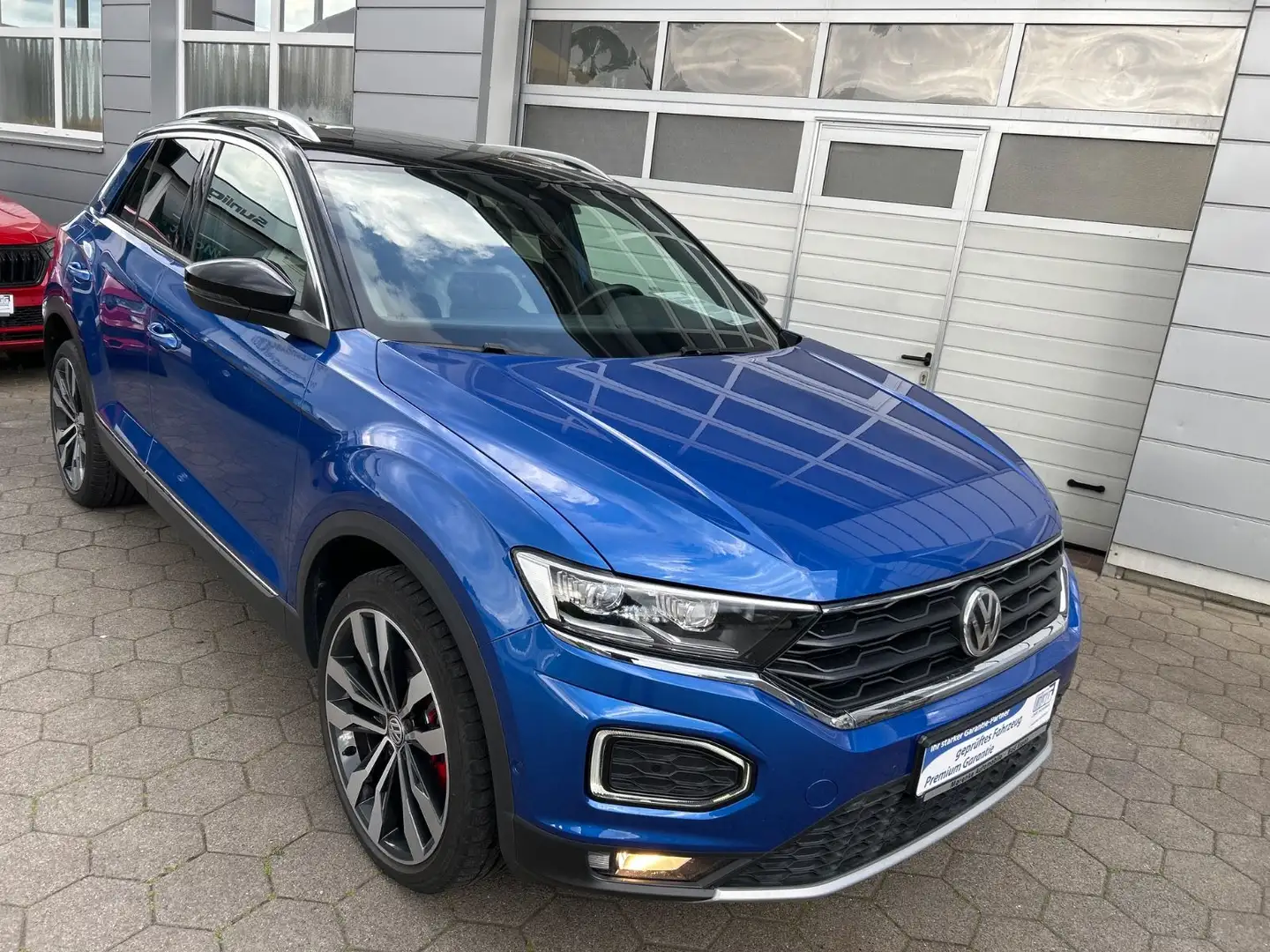 Volkswagen T-Roc Sport 4Motion , fast Vollausstattung Azul - 1