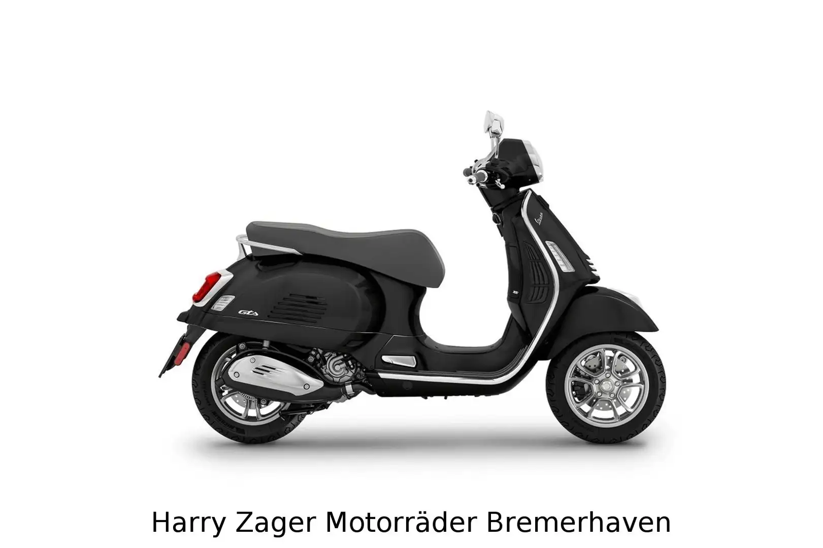 Vespa GTS 300 sofort lieferbar Black - 2