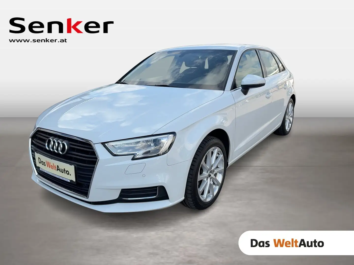 Audi A3 Audi A3 SB 1.0 TFSI intense Weiß - 1