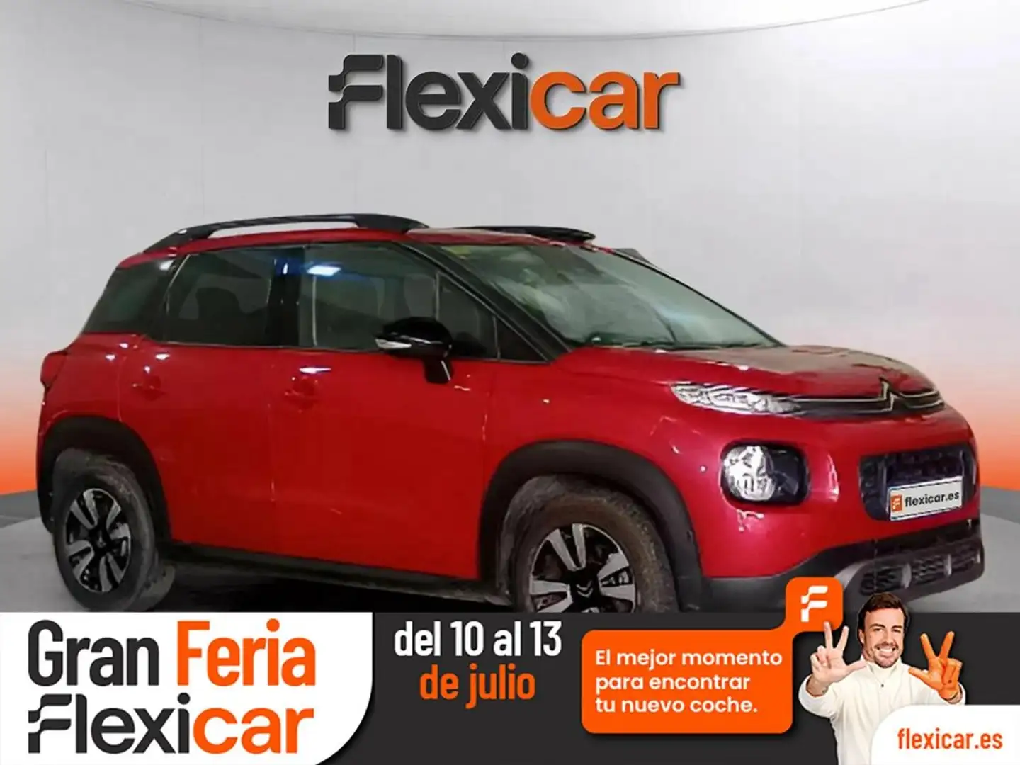 Citroen C3 Aircross BlueHDi 88kW (120CV) S&S EAT6 SHINE Burdeos - 1