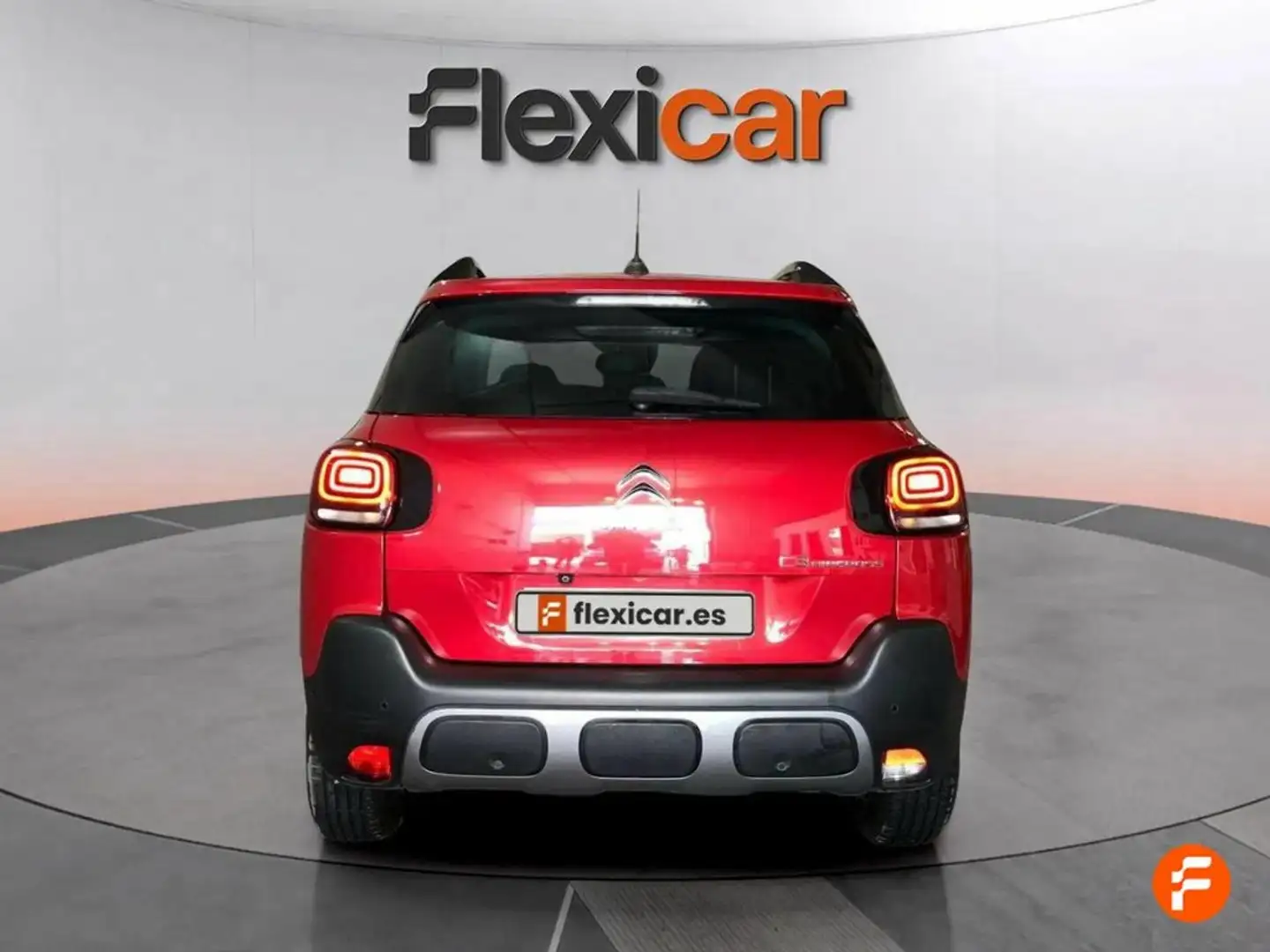 Citroen C3 Aircross BlueHDi 88kW (120CV) S&S EAT6 SHINE Burdeos - 2